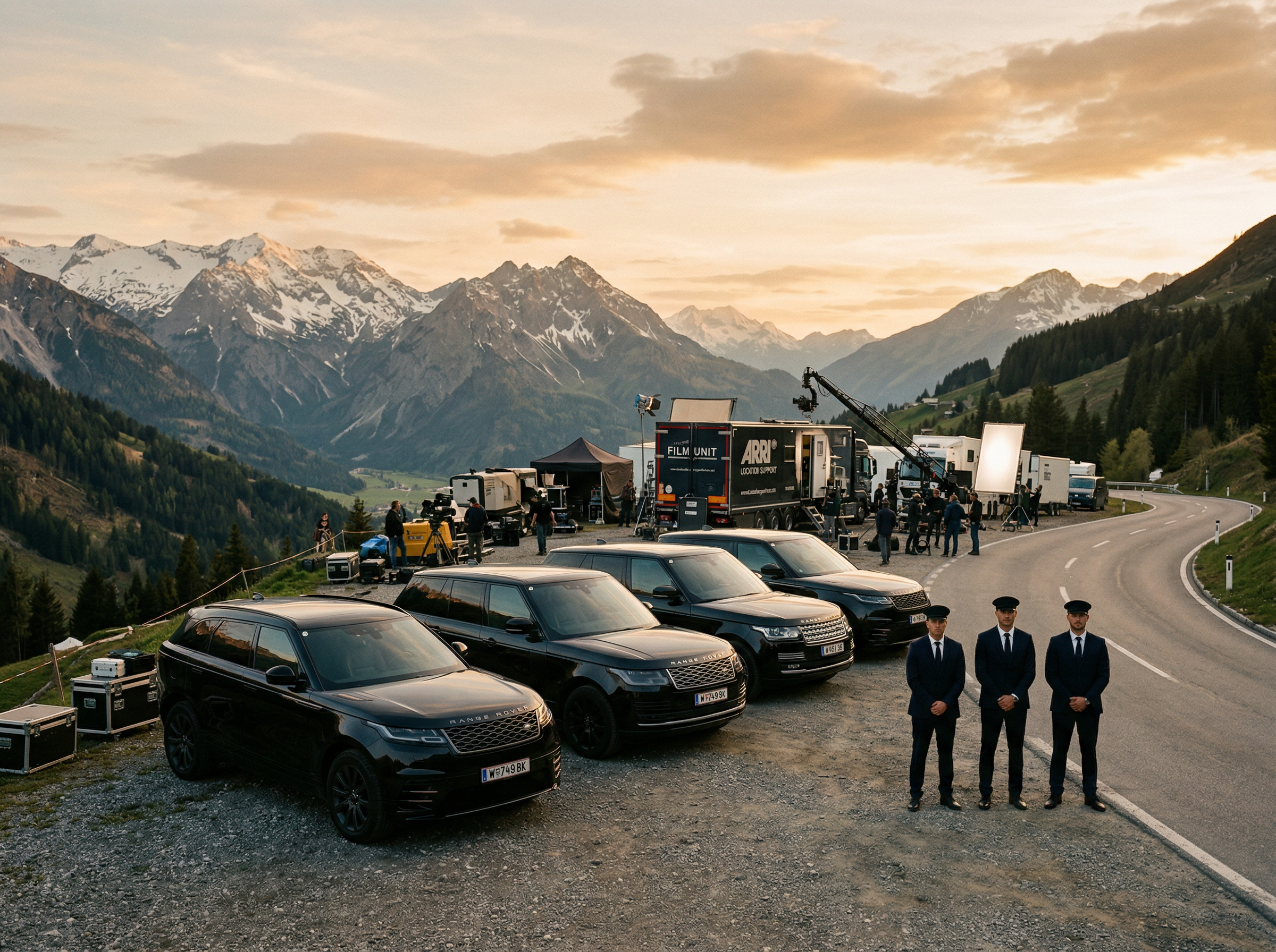 Film fleet Austria